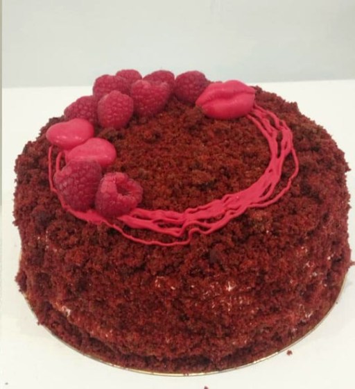 tarta 40 cumpleaños hombre red velvet (1)
